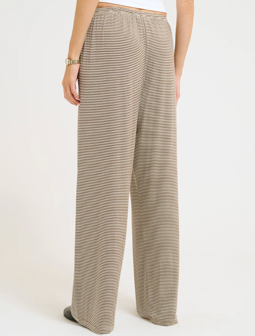 Sunday Pant - Hickory Stripe