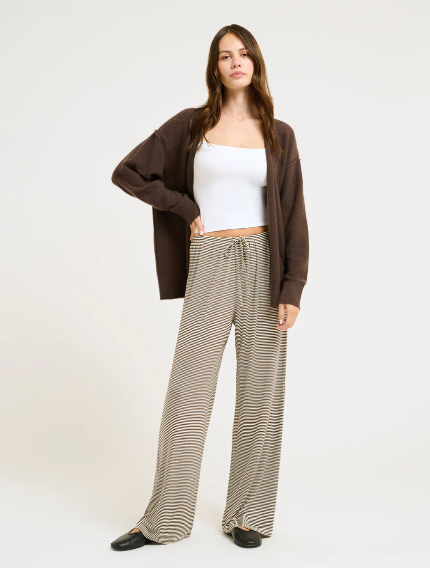 Sunday Pant - Hickory Stripe