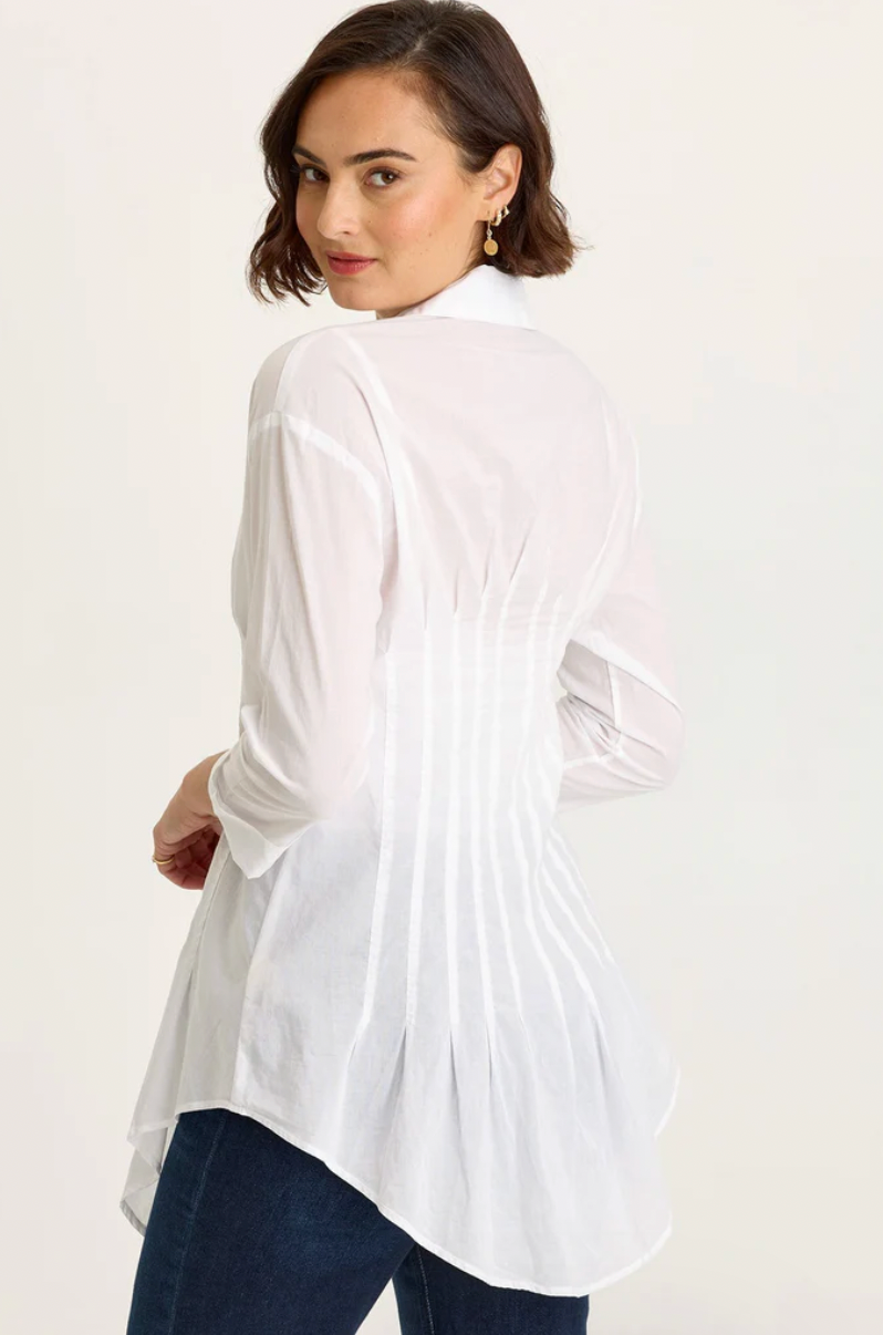 Aslan Blouse - Wht