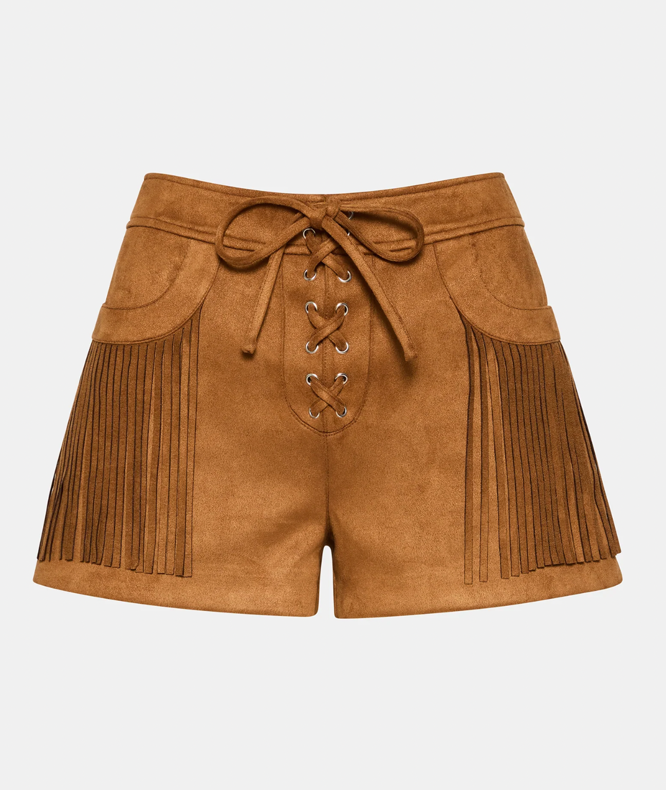 Cheyenne Shorts - Suede
