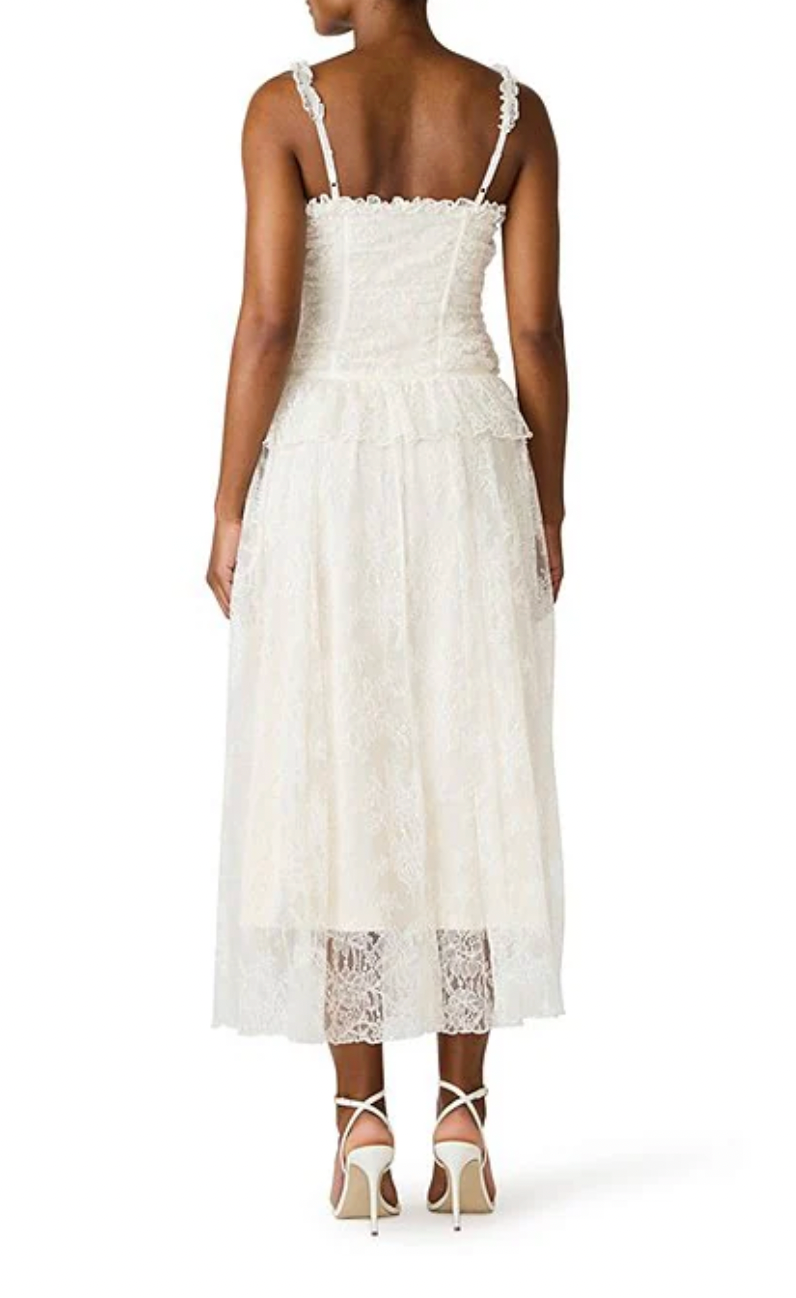 Kennedy Dress - Marshmellow