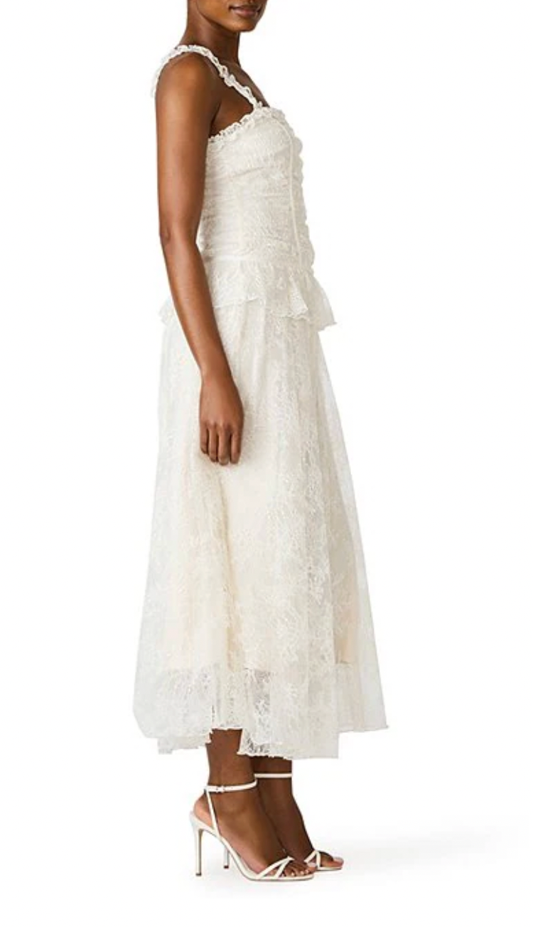 Kennedy Dress - Marshmellow