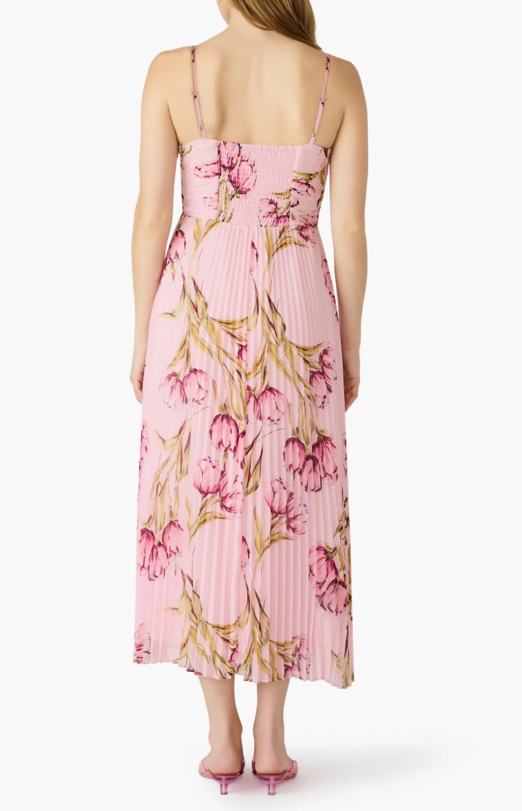 Ray Dress - Rosette Pink