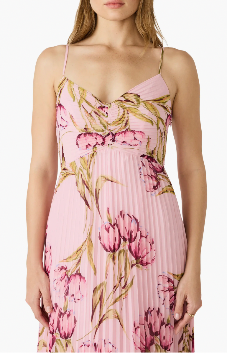 Ray Dress - Rosette Pink