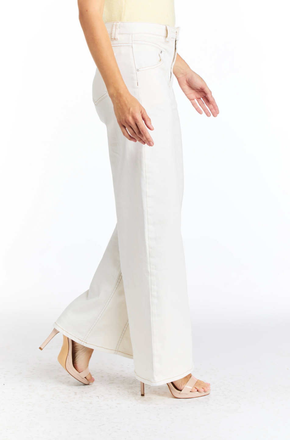 T Seam Carpenter Wide Leg