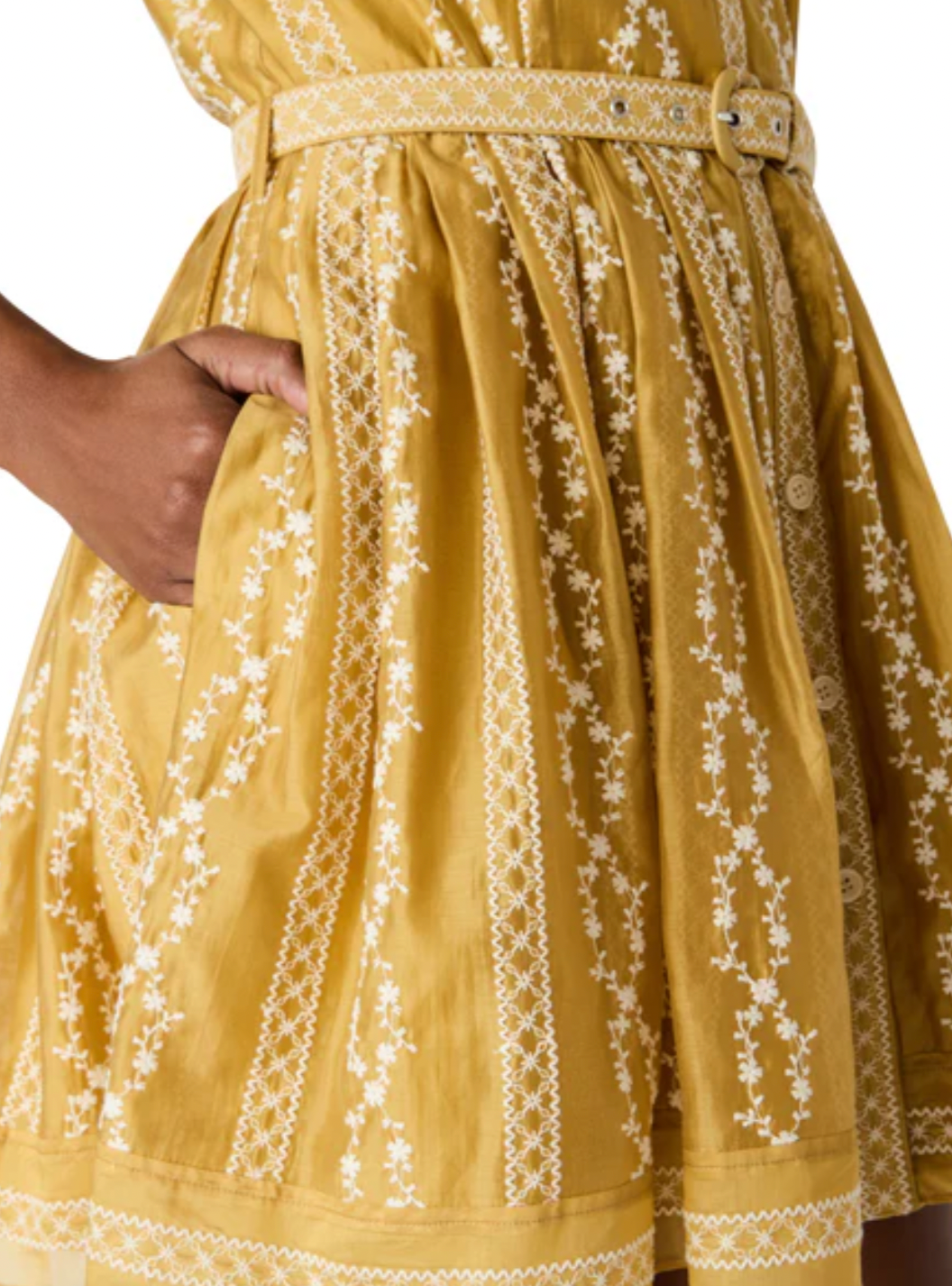 Daisy Dress - Vintage Gold