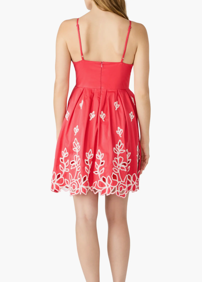 Emelia Dress - Rose
