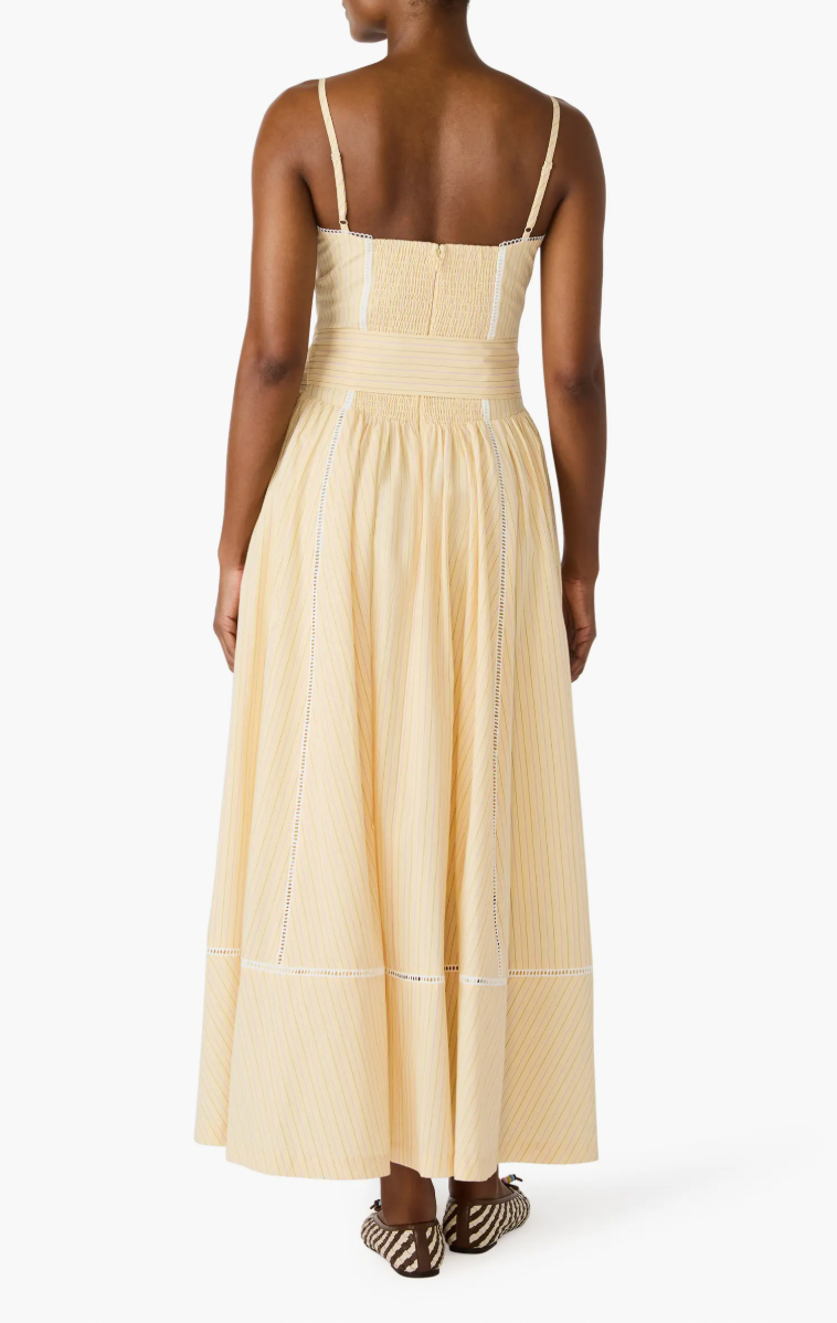 Emma Dress - Yellow