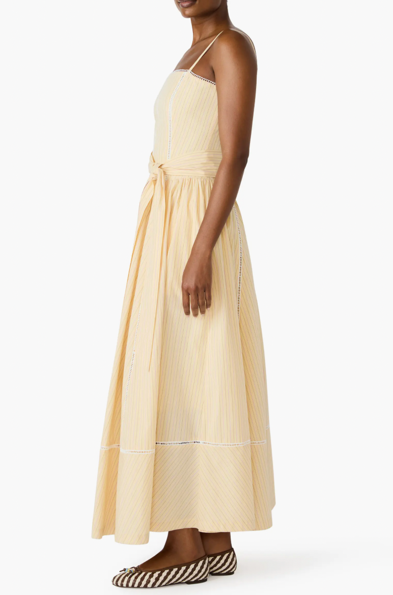 Emma Dress - Yellow