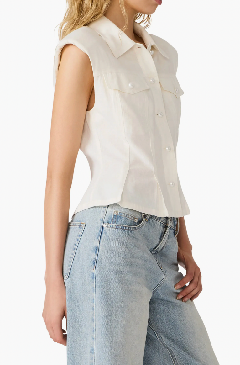 Cassady Top - Antique
