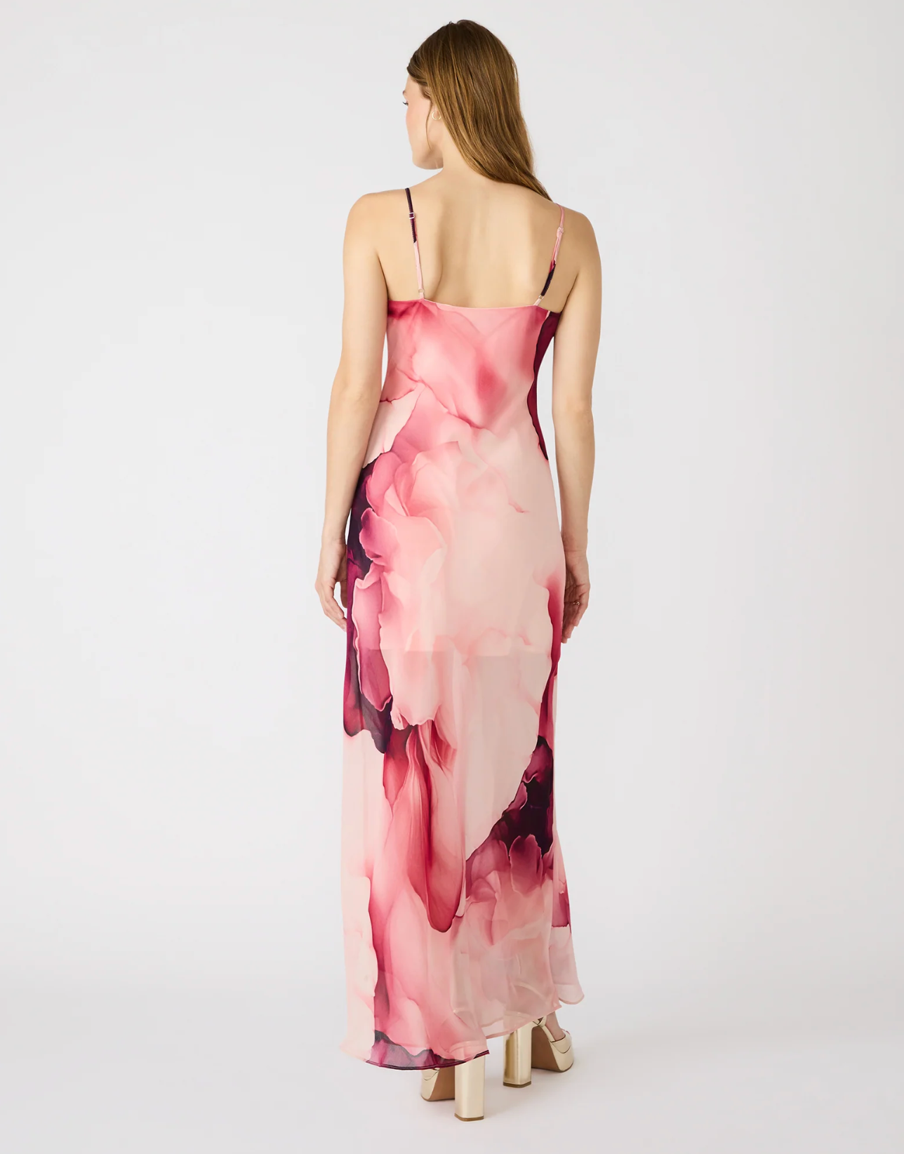 Maxinia Dress - Coral Cloud