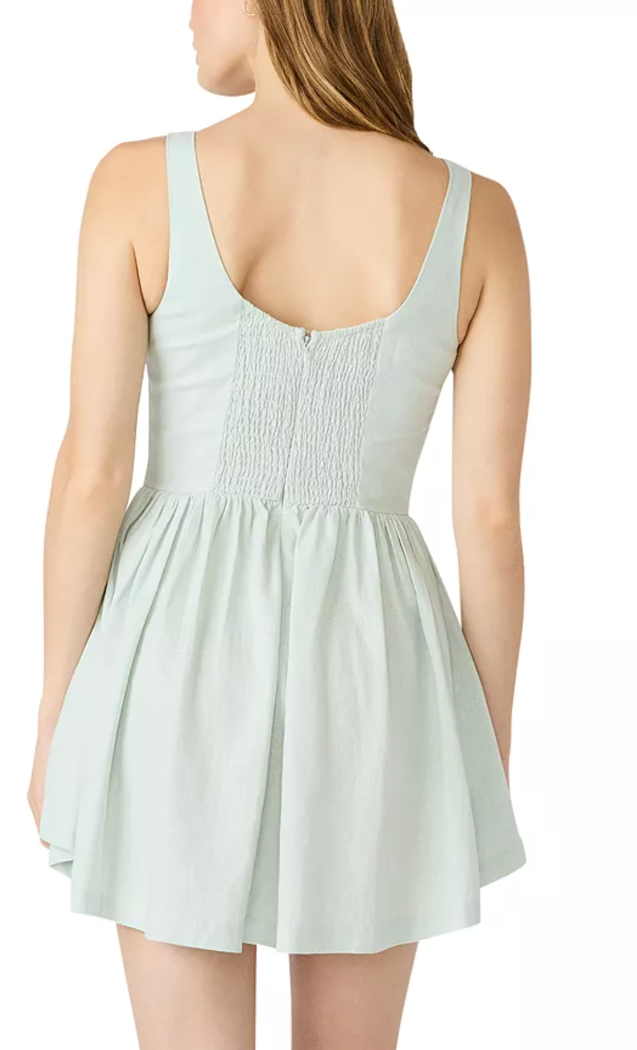 Tianna Dress - Powder Blue