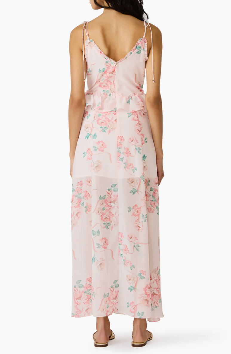 Ilara Dress - Peach