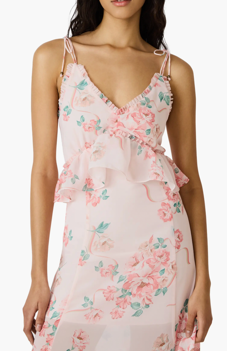 Ilara Dress - Peach