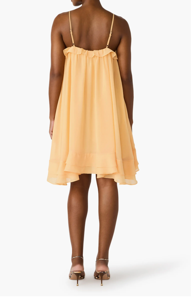 Lorella Dress - Apricot