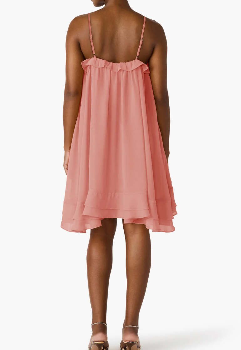 Lorella Dress - Coral