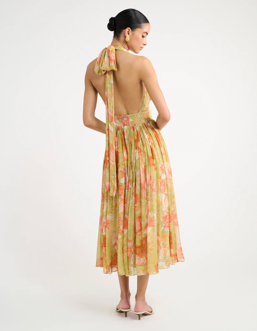 Boulevard Midi Dress