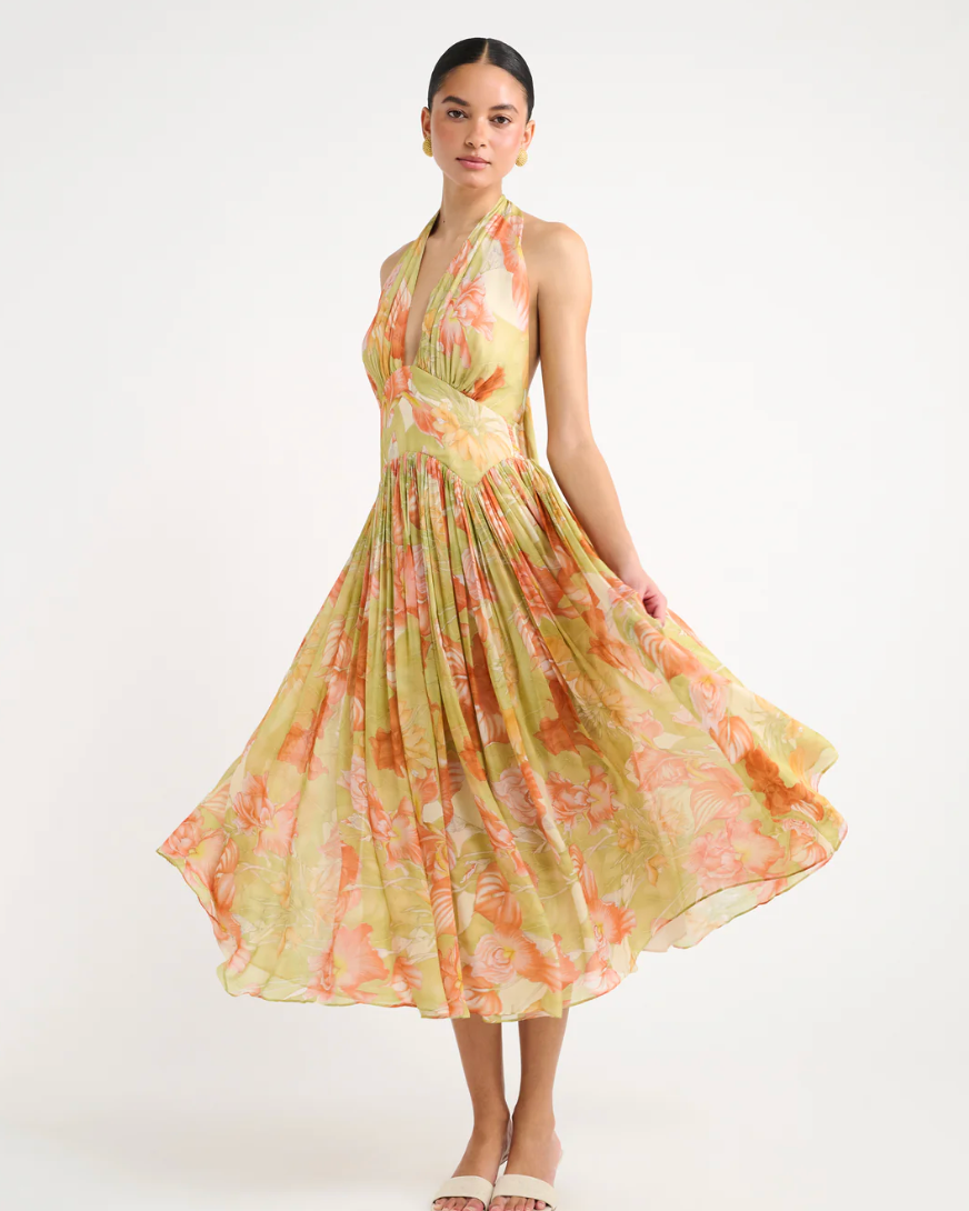 Boulevard Midi Dress