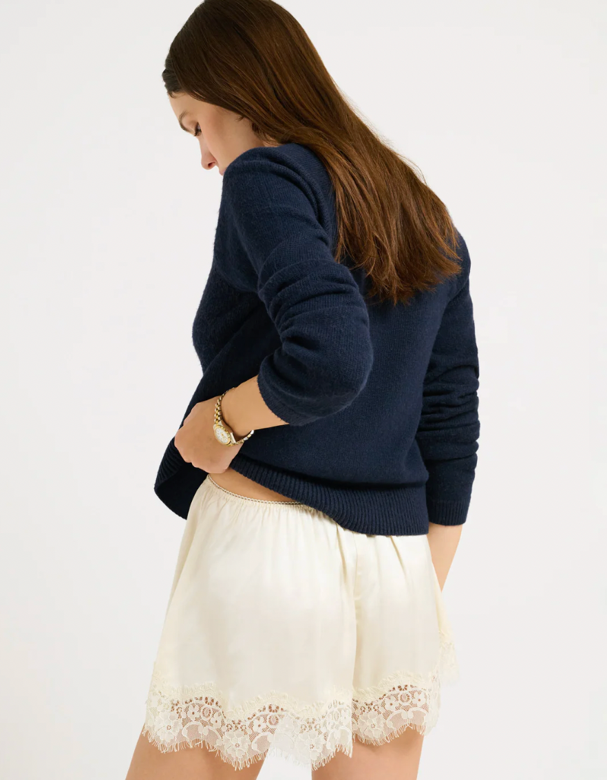 Bloom Shorts - ivory