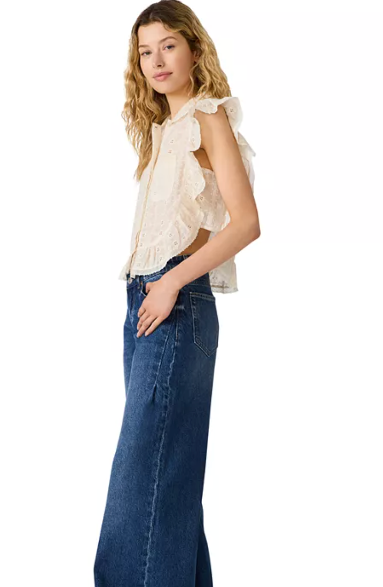Adeline Top - Natural