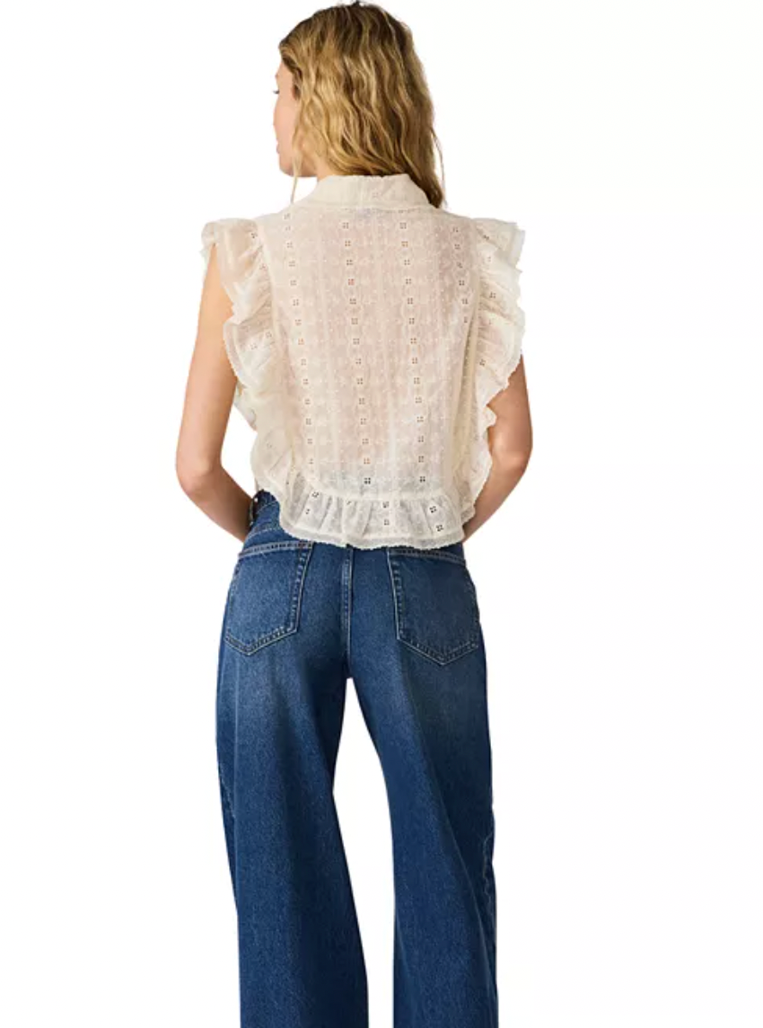 Adeline Top - Natural