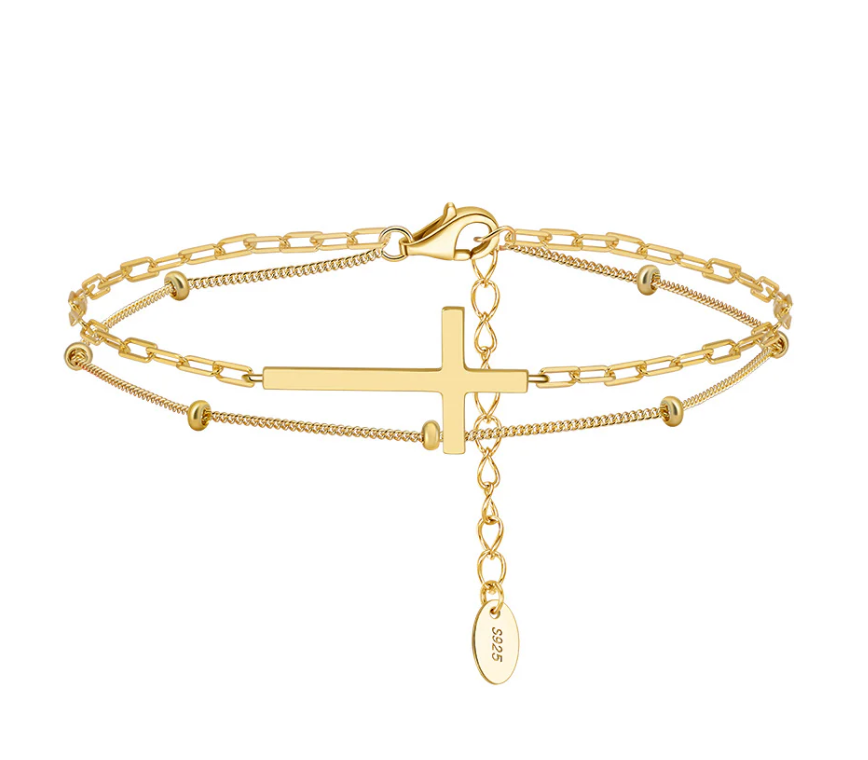 Faith Cross Bracelet