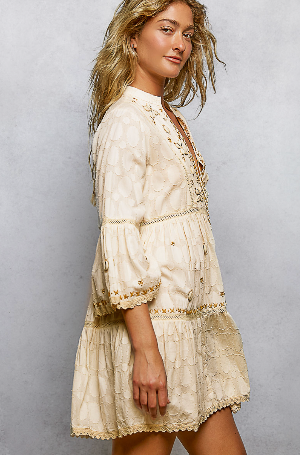 Cowrie Mini Dress