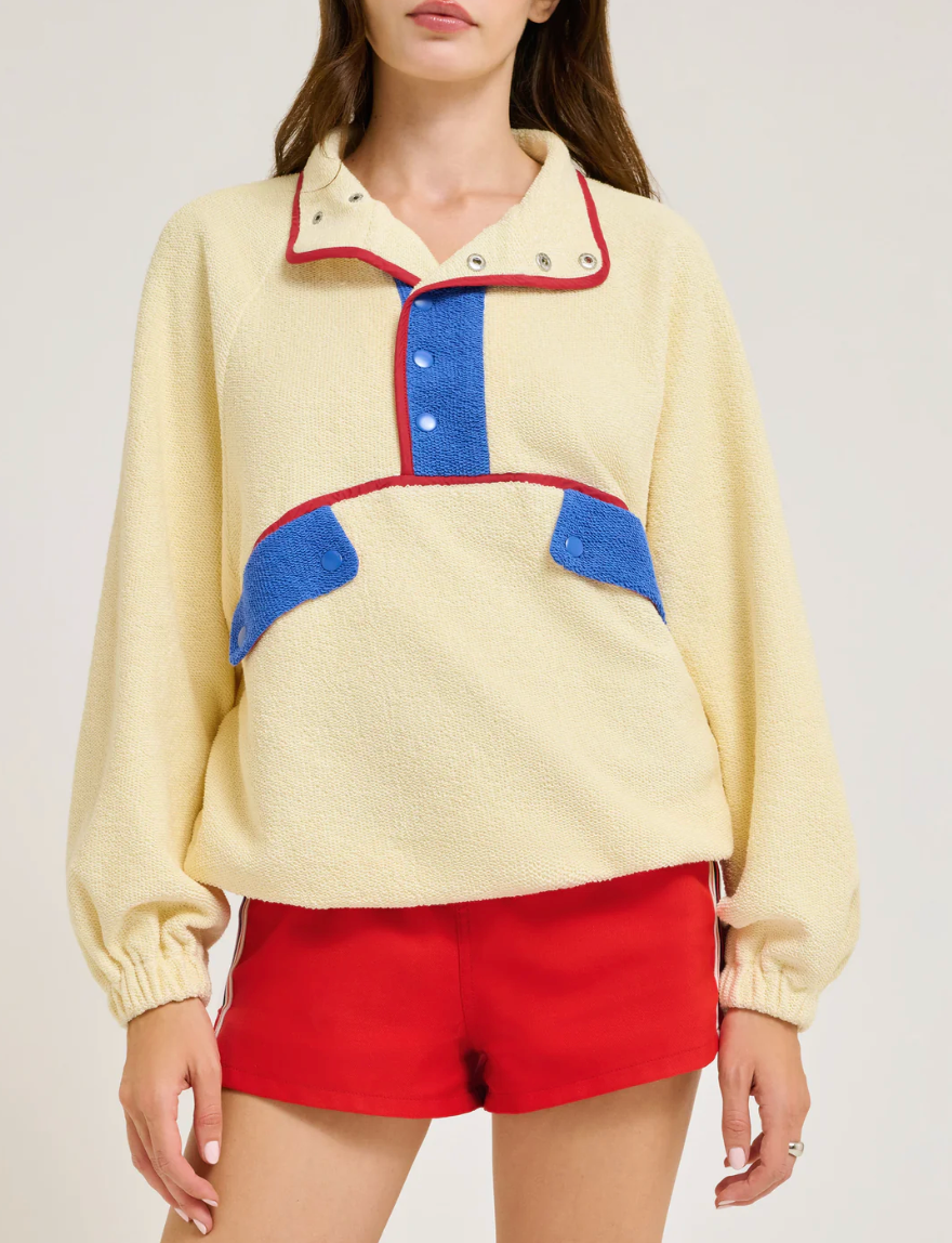 Flashback Pullover - Buttercream
