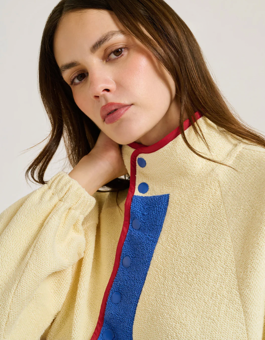 Flashback Pullover - Buttercream
