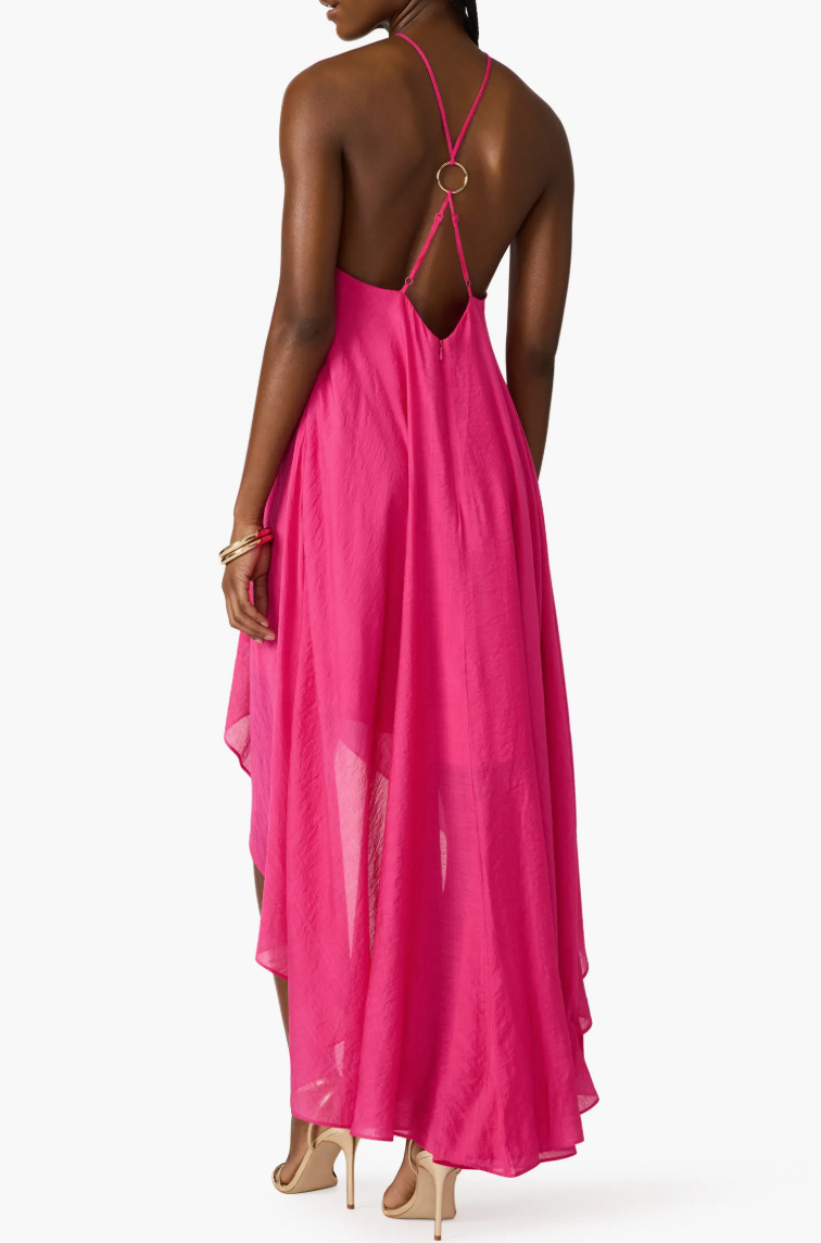 Suzanne Dress - Pink