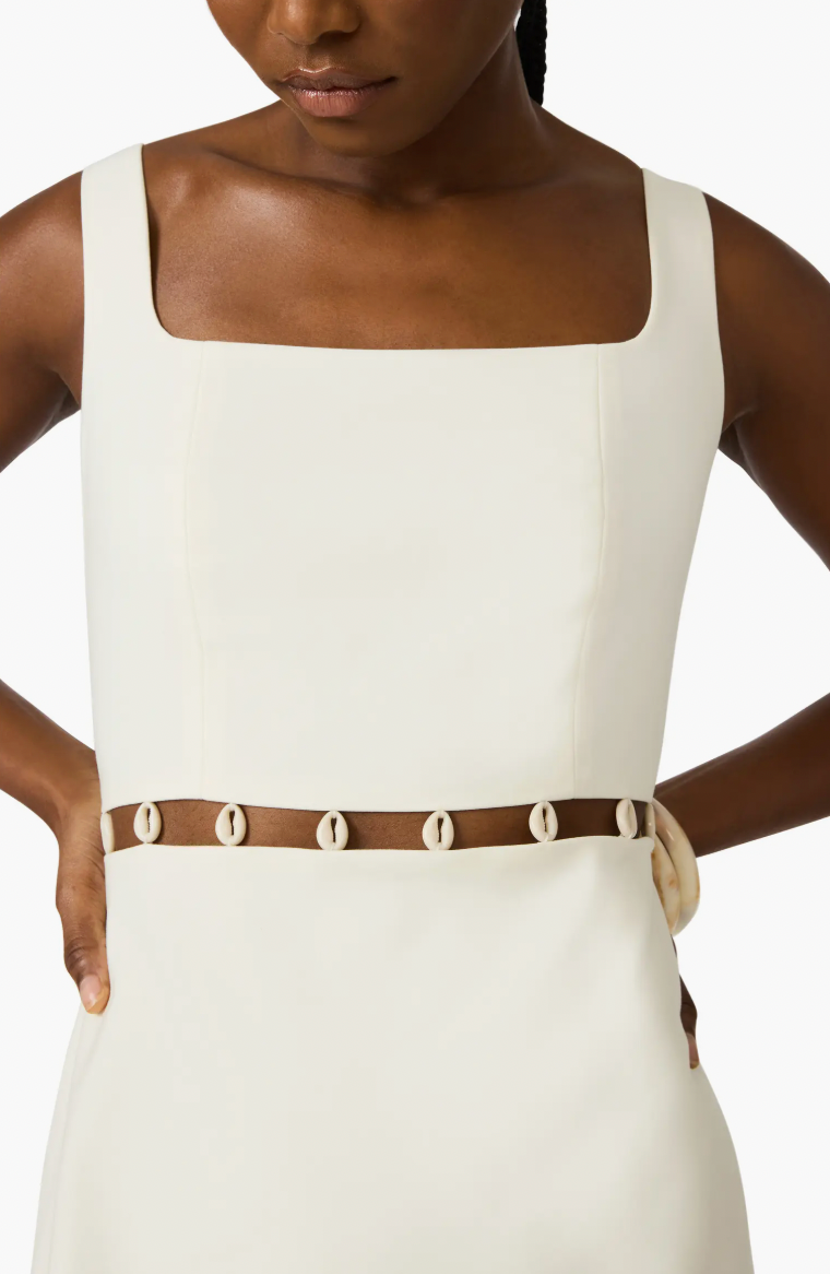 Mariette Dress - Antique