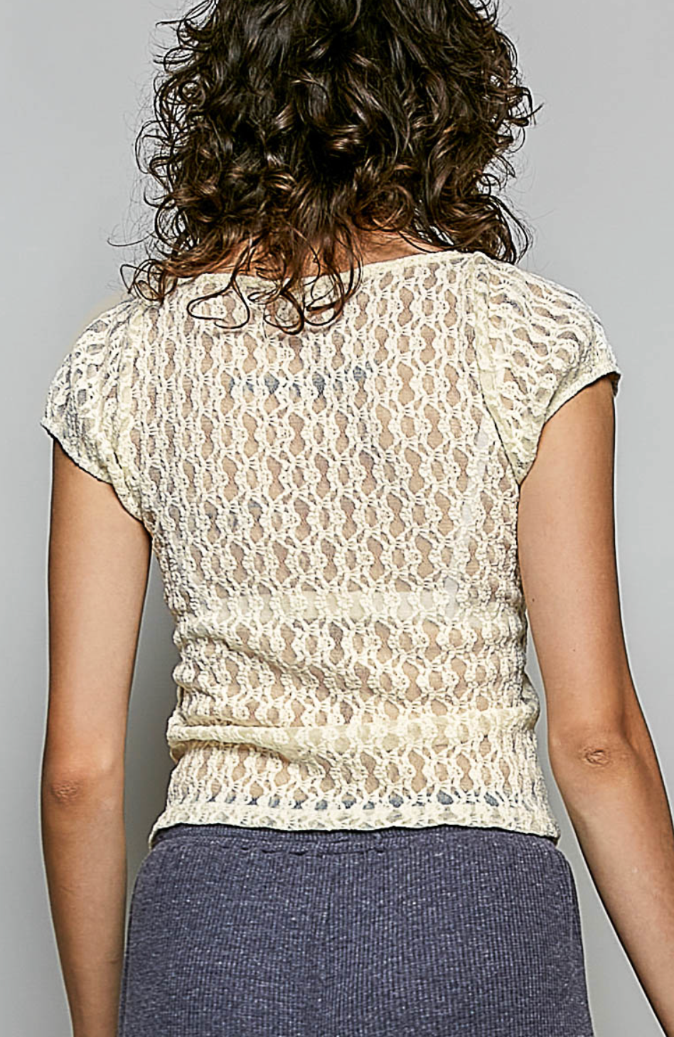 Natural Wrap Top
