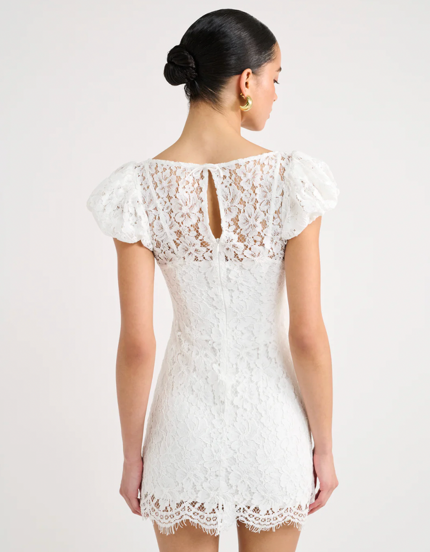 Kisslock Mini Dress