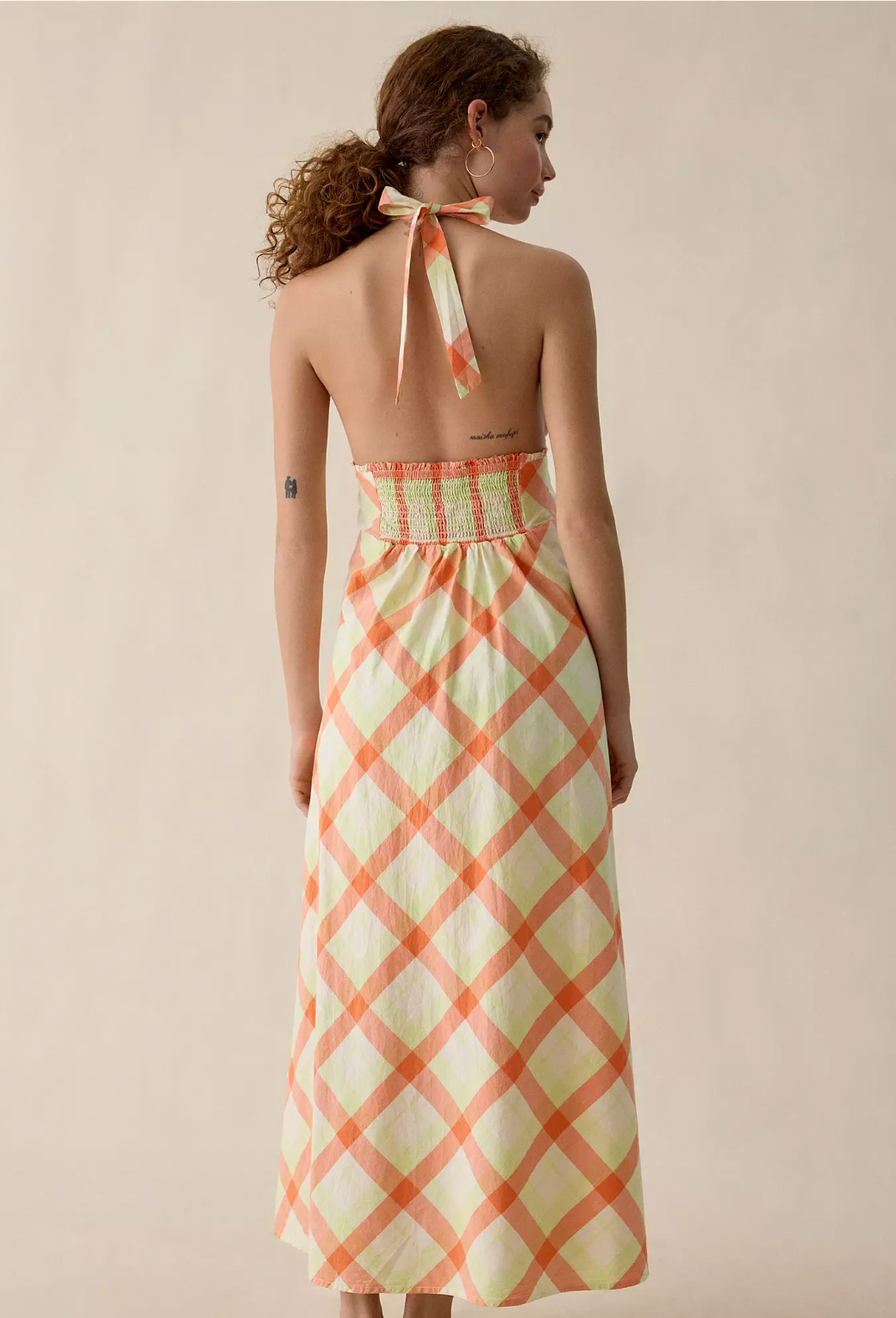 Tania Dress - Plaid
