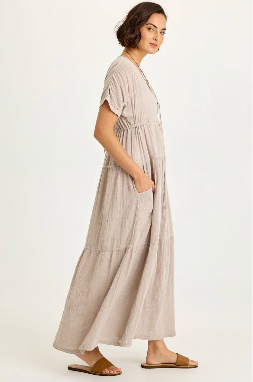 Ignatz Dress - Grey