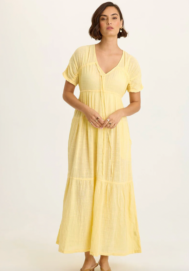 Ignatz Dress - Yellow
