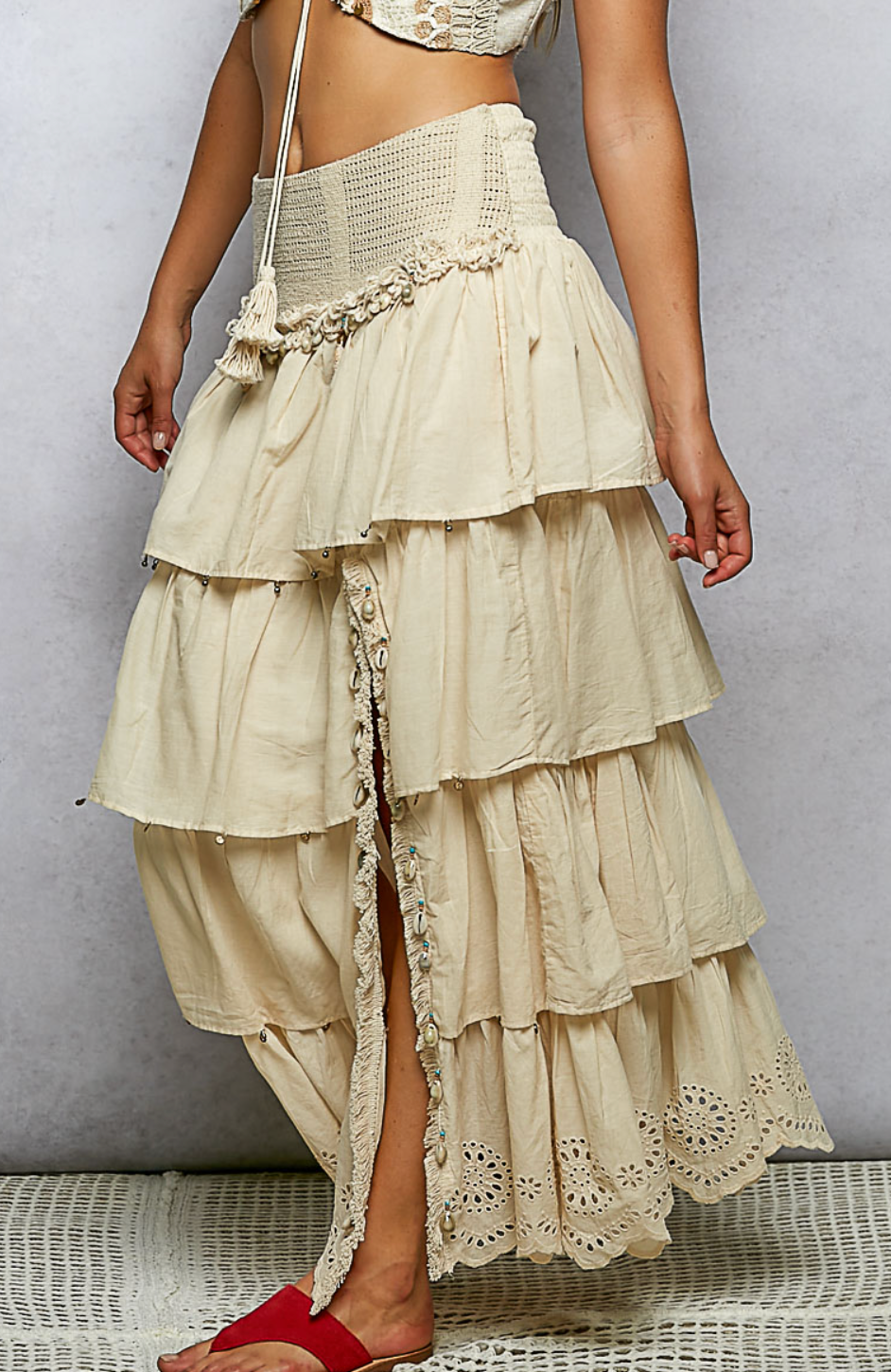 Tiered Boho Skirt