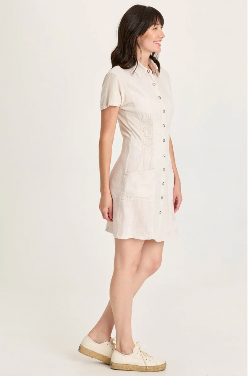 Mikel Dress - Silver