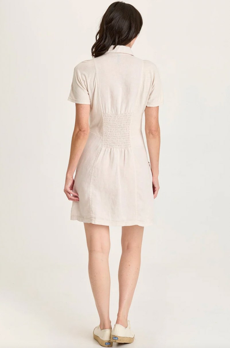 Mikel Dress - Silver