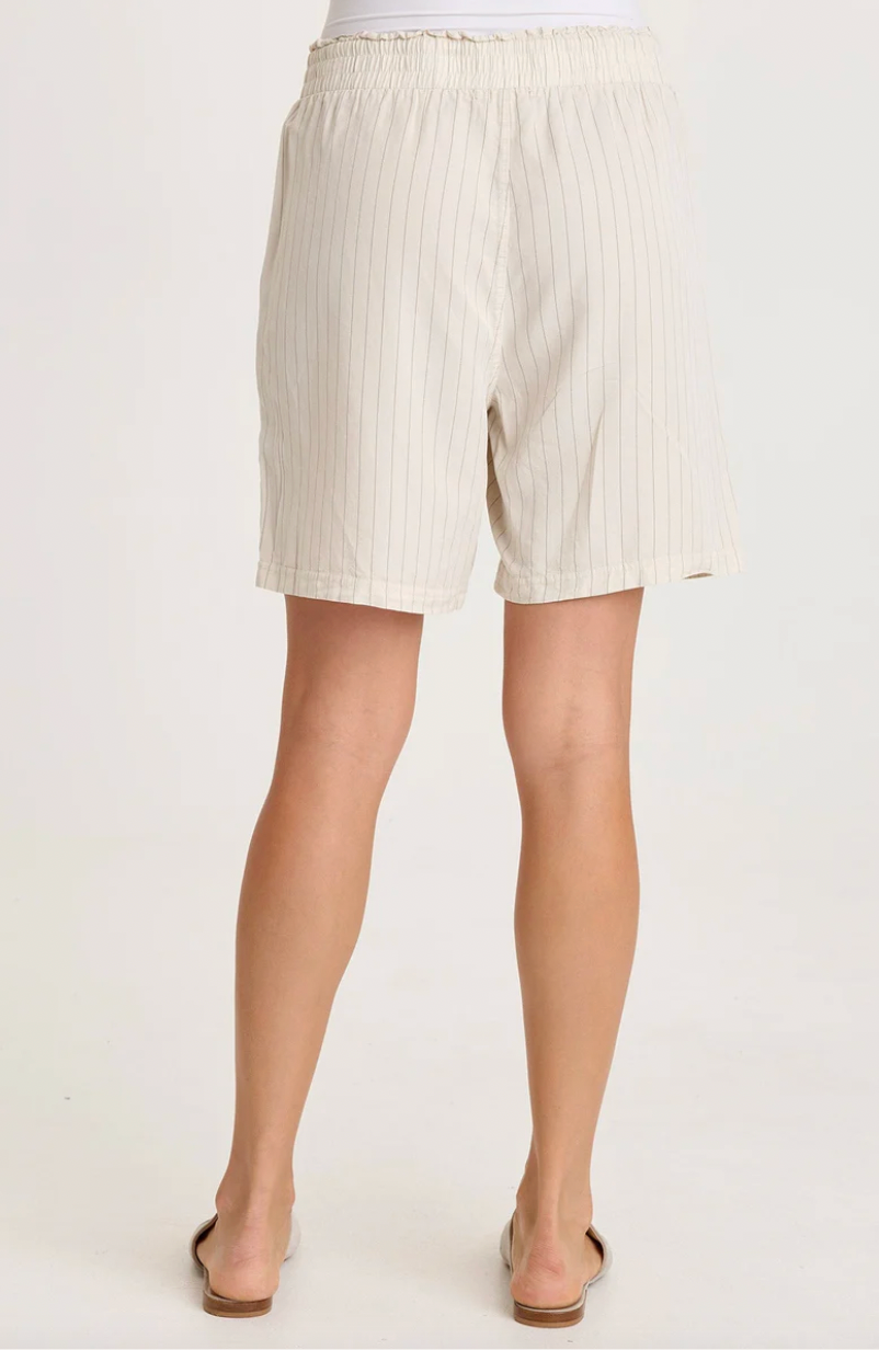 Lynn Shorts - Silver Stripe