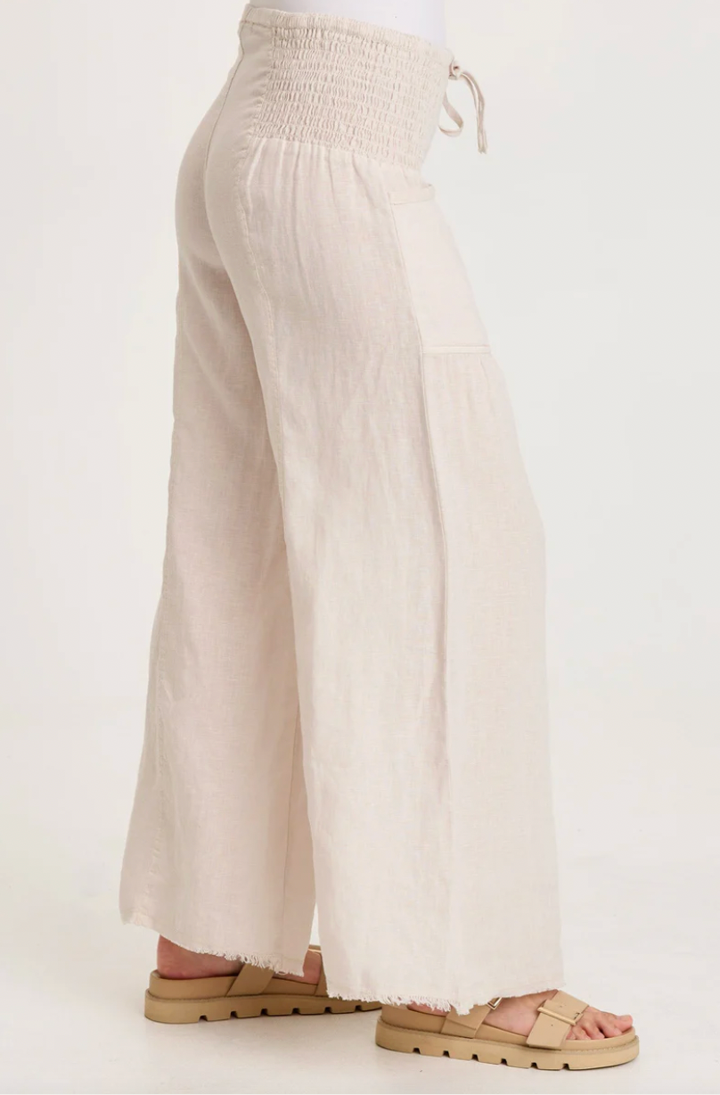 Coleson Linen Wide Leg
