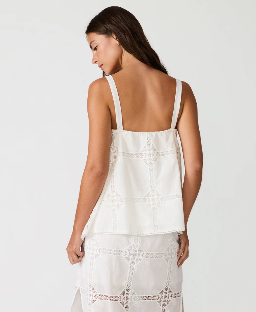 Ainslee Top - Eyelet