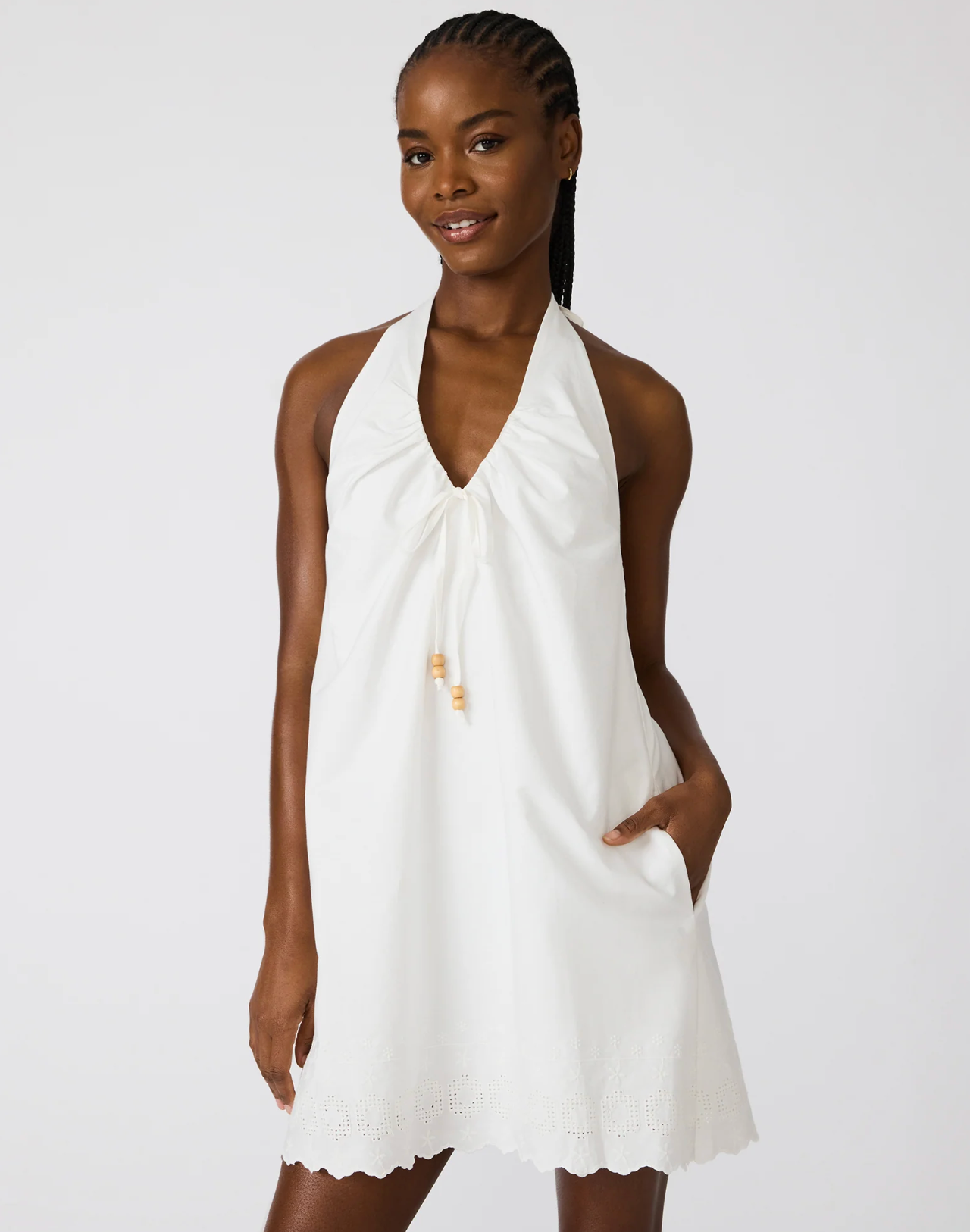 Adana Dress - Wht