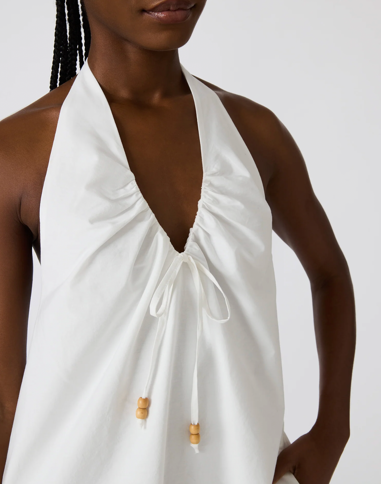 Adana Dress - Wht