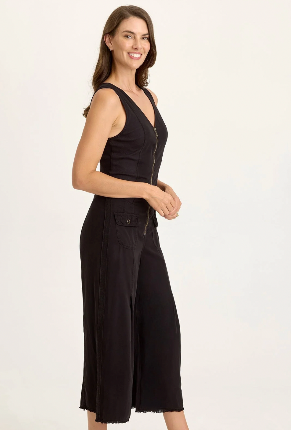 Linette Jumpsuit - Blk