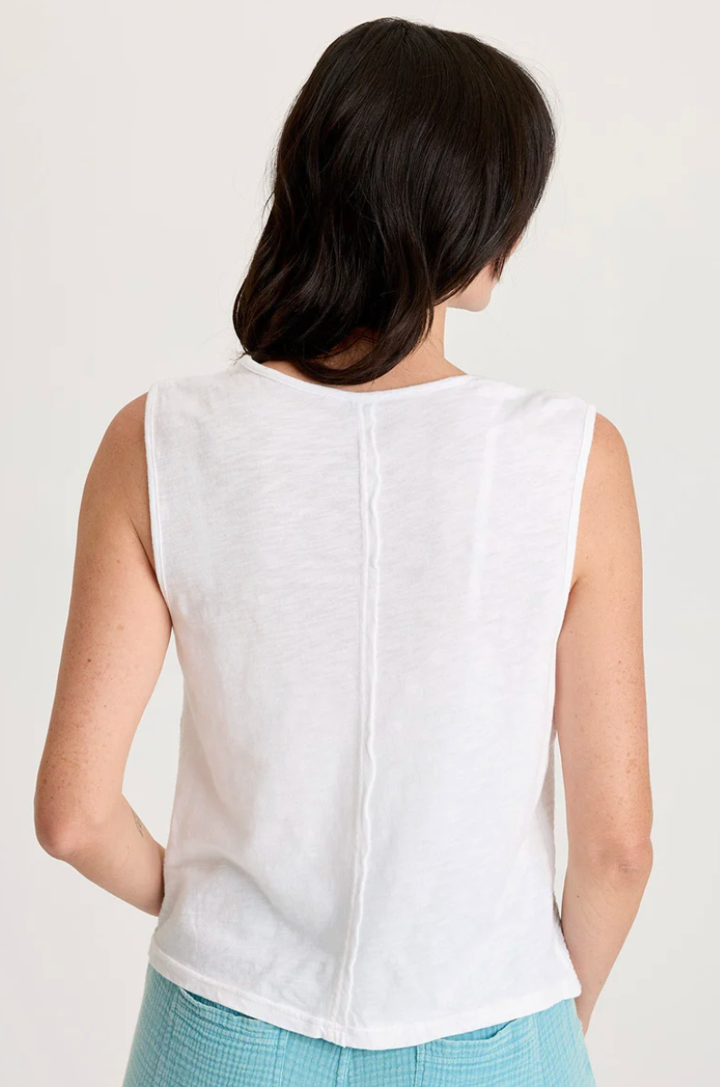 Reid Tank - White