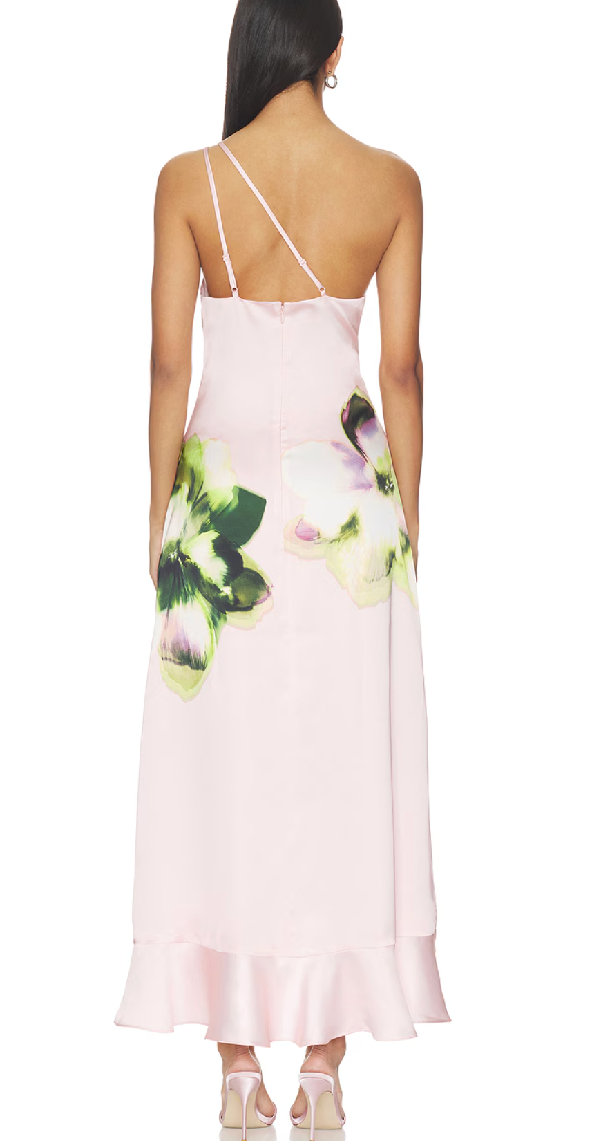 Mindy Dress - Pink Carna