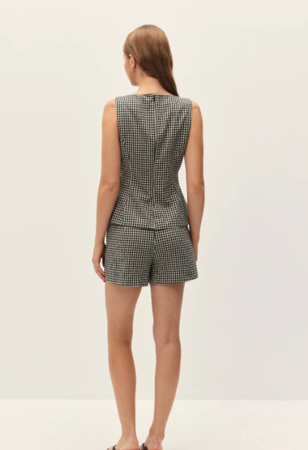 Birdie Shorts - Black Ging