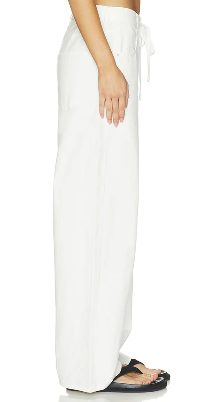 Edda Pants - White