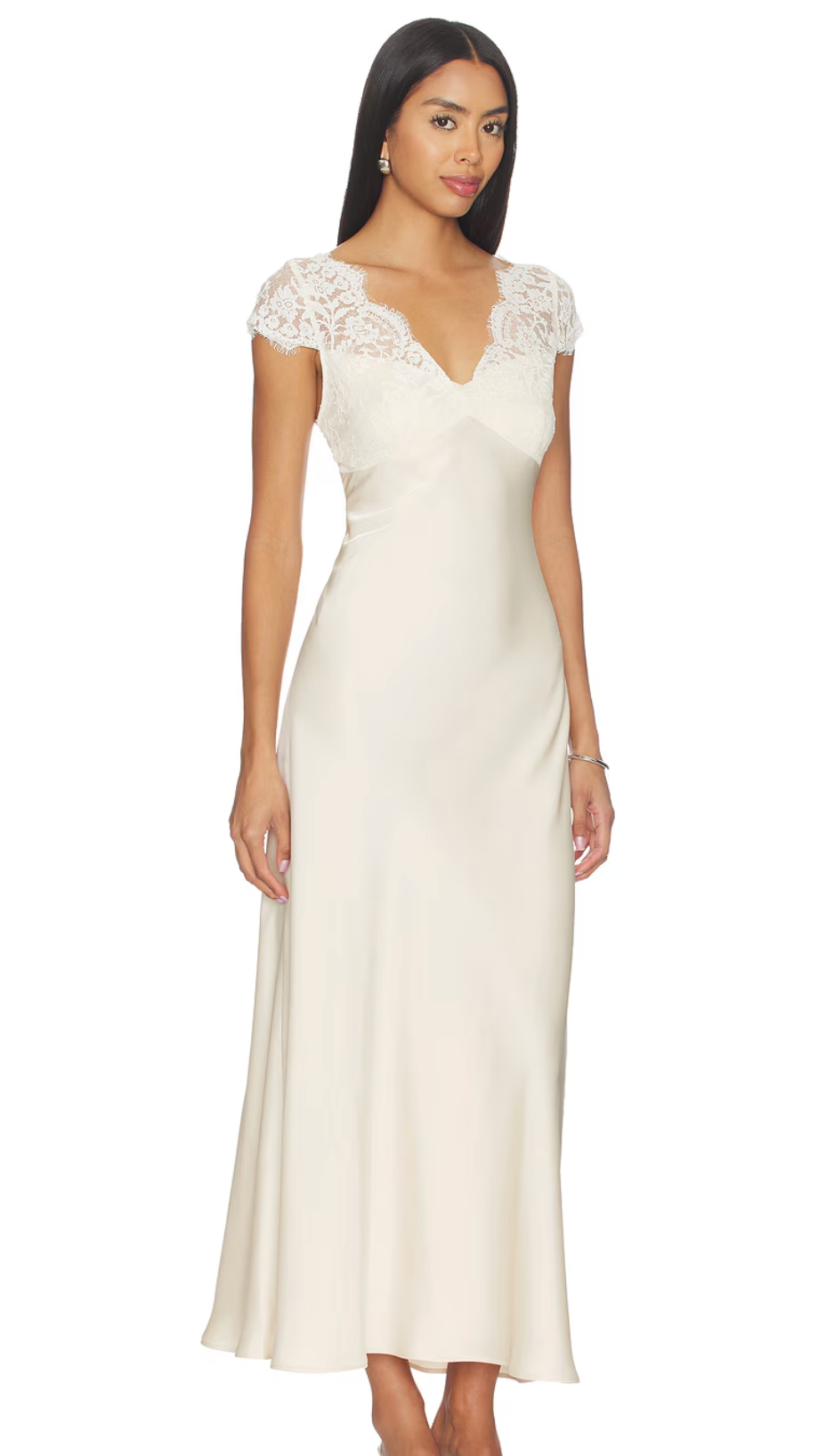 Leni Dress - Ecru